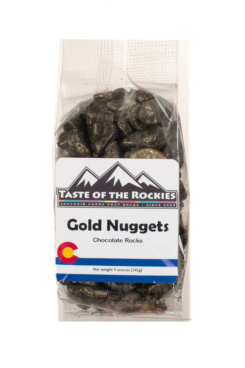 Gold Nuggets - Chocolate – Taste Of The Rockies