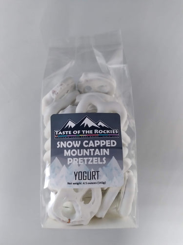 Snow Capped Mountain Pretzels - Taste Of The Rockies