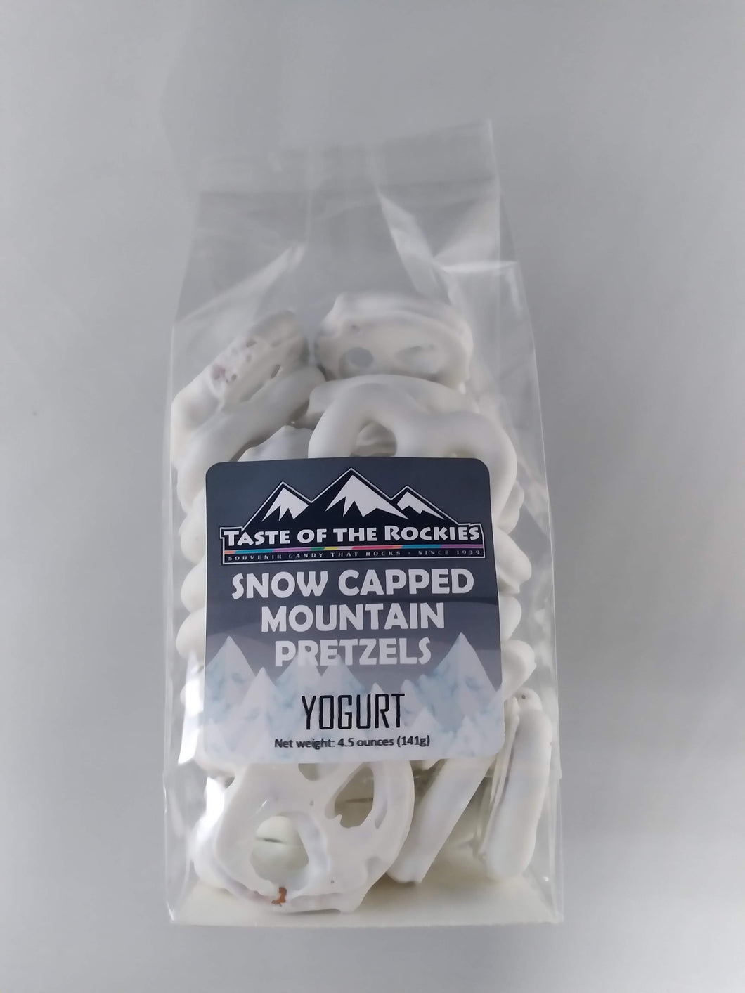 Snow Capped Mountain Pretzels - Taste Of The Rockies