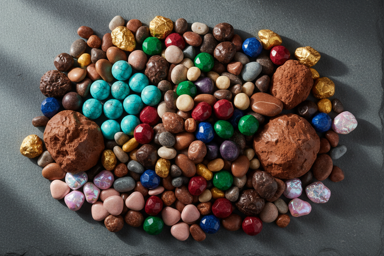 Rocks You Can Eat Collection