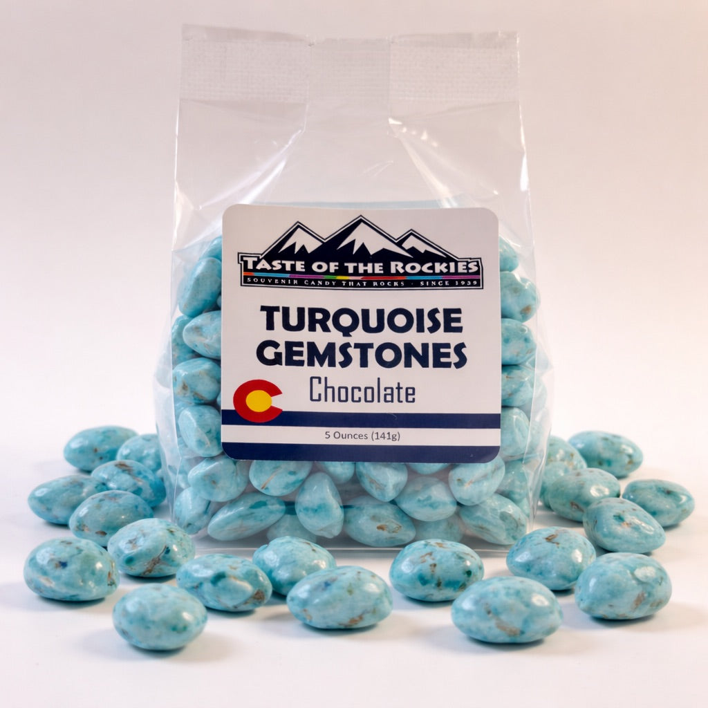 Turquoise Rocks - Chocolate
