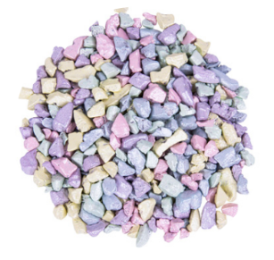 Unicorn Snacks - Chocolate Rocks