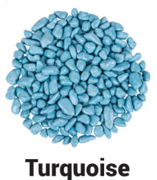 Turquoise Rocks - Chocolate
