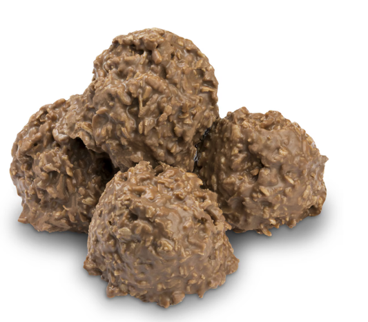 Coconut Haystacks
