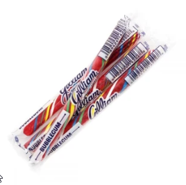 Candy Sticks - Box of 80 sticks