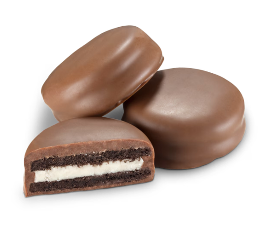 Double Stuffed Cream Filled Cookie