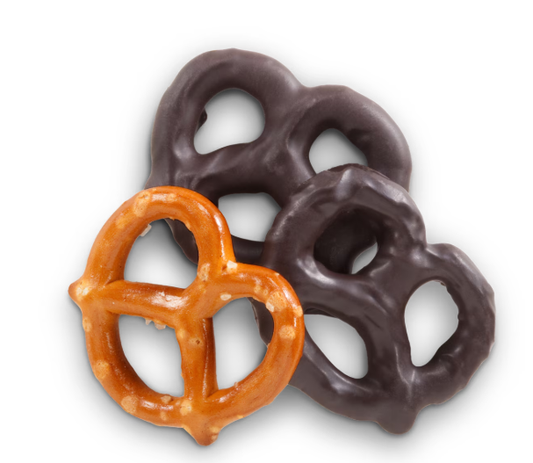 Dark Chocolate Pretzels