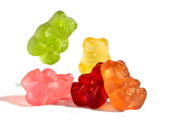 Natural Flavor Gummy Bears