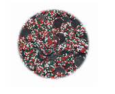 Midnight Jingles - Dark Chocolate Mini Christmas Nonpareils