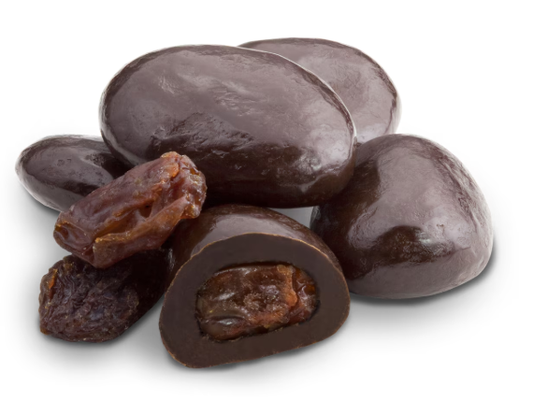 Chocolate Covered Raisins
