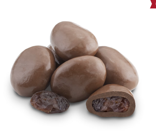 Chocolate Covered Raisins
