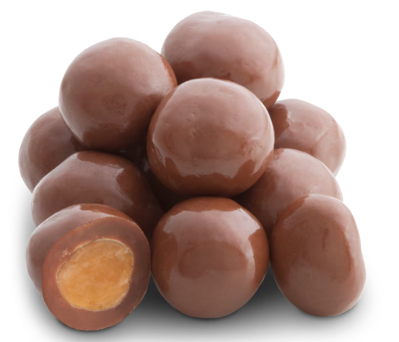 Milk Chocolate Caramel Bites