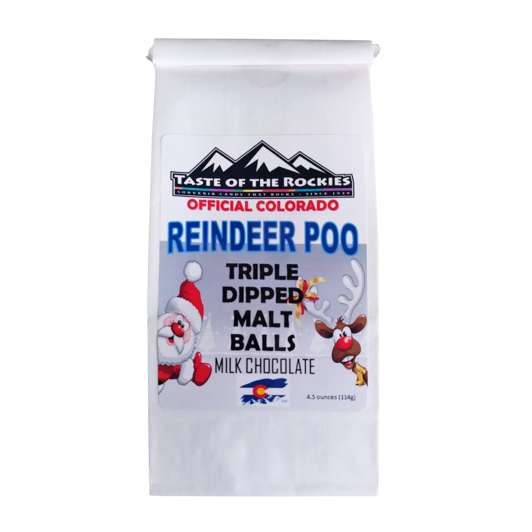 Reindeer Poo - Milk Chocolate Malt Balls