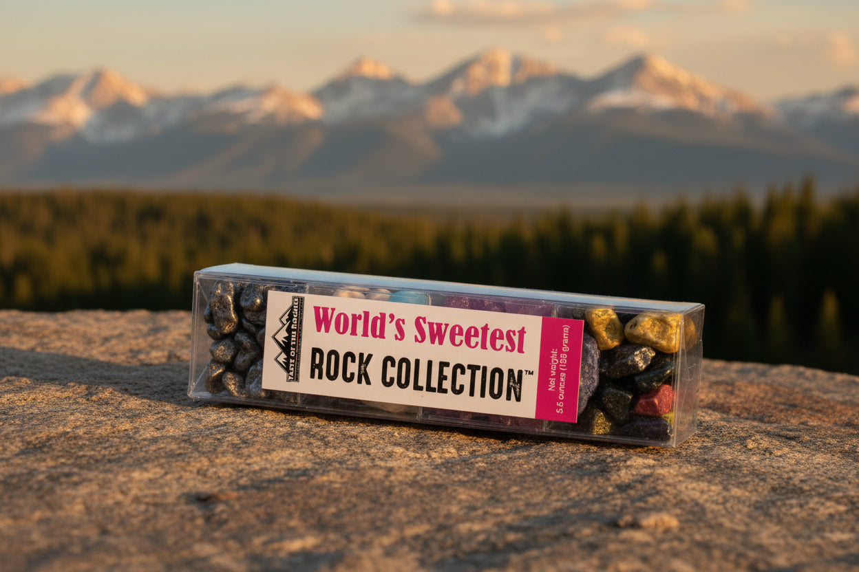 World's Sweetest Rock Collection