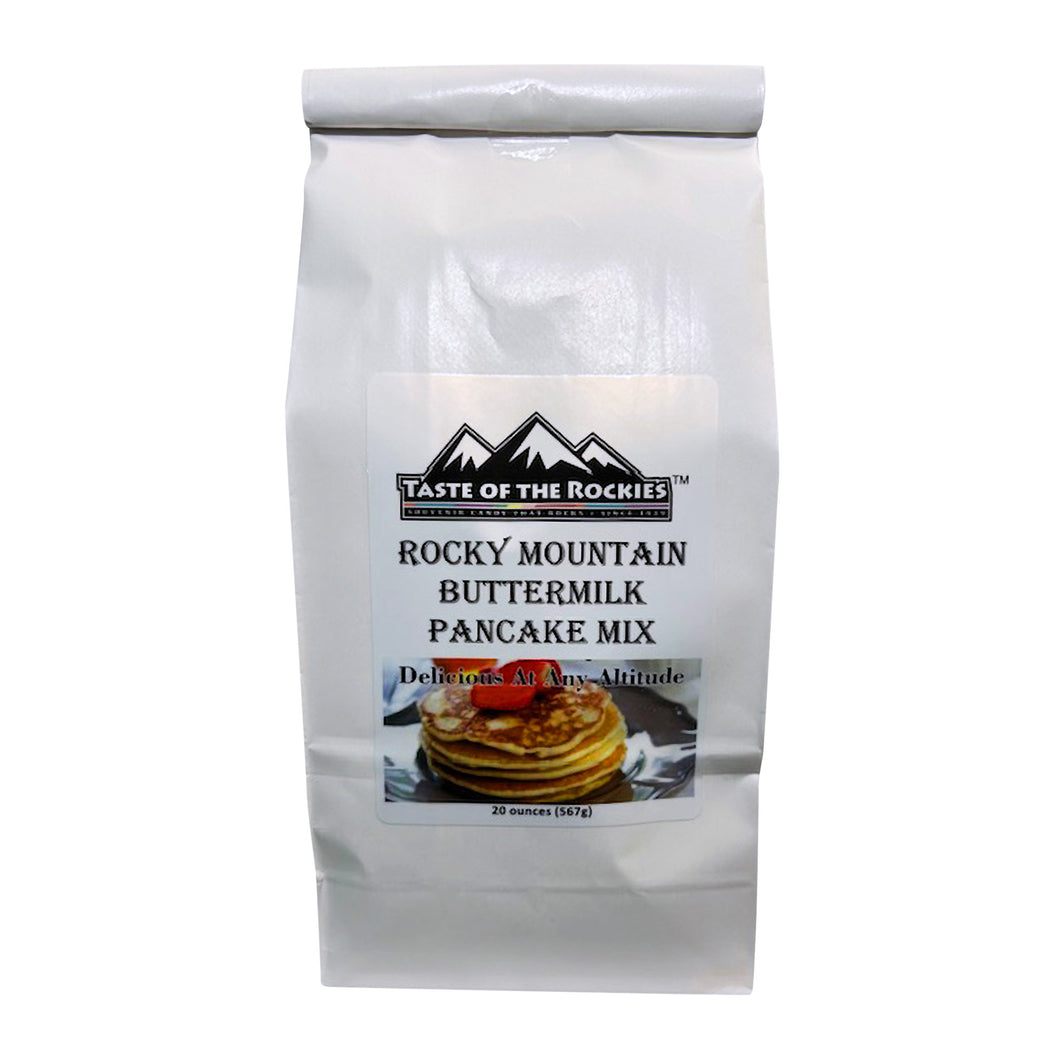 Pancake Mix, Great At Any Altitude