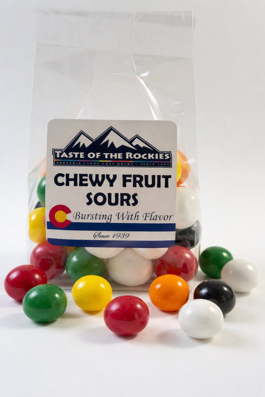 Fruit Sours - Incredible Flavor!