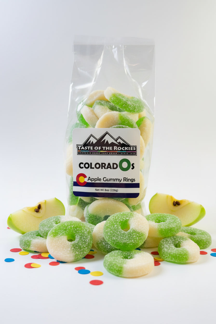 Colorado "O"s – Gummy Rings – Assorted Fruit Flavors | Soft & Chewy Bulk Gummy Candy