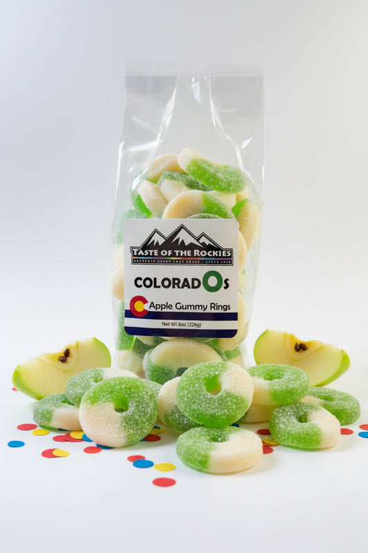 Colorado "O"s – Gummy Rings – Assorted Fruit Flavors | Soft & Chewy Bulk Gummy Candy
