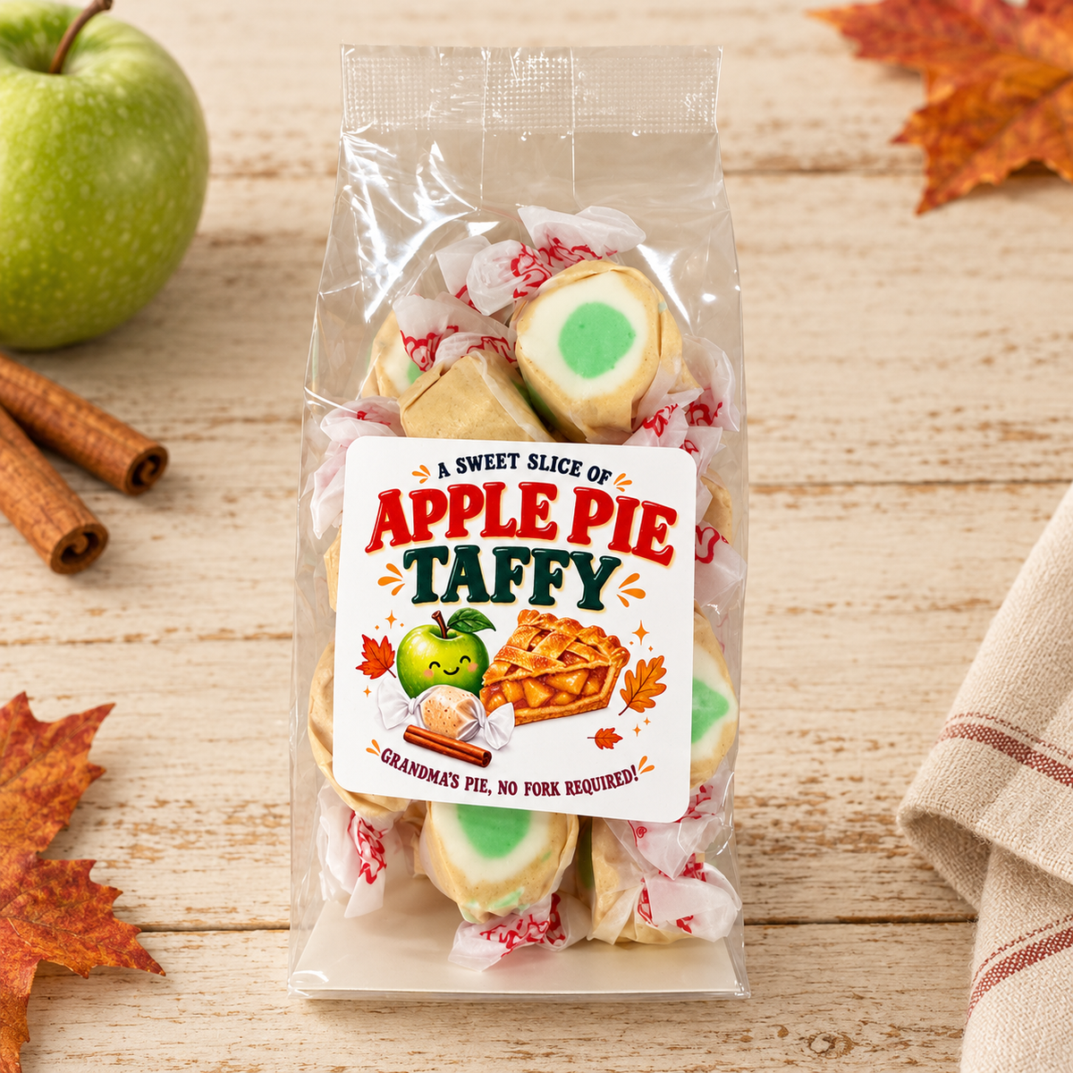 Apple Pie Taffy
