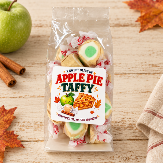 Apple Pie Taffy