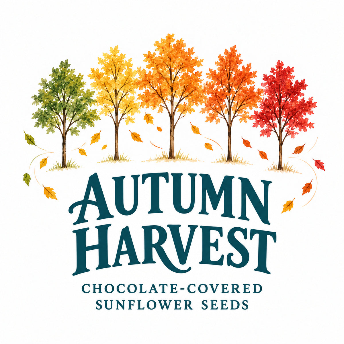 Fall Mix Chocolate Covered Sunflower Seeds