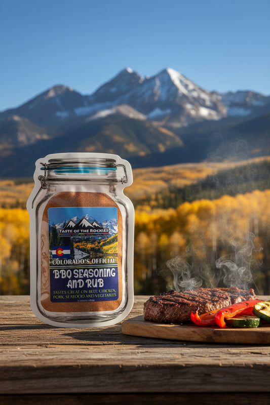 Colorado's Official BBQ Seasoning and Rub