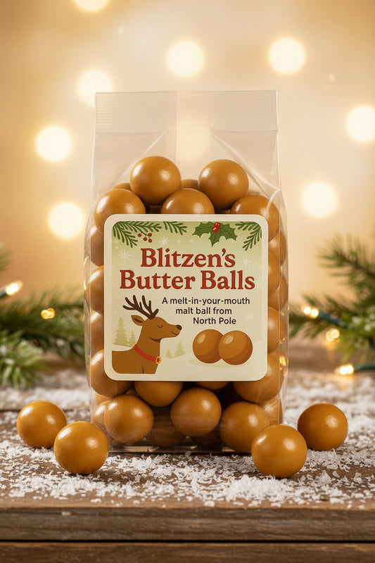 Blitzen's Butter Balls