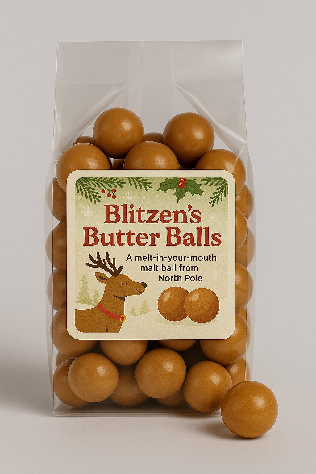 Blitzen's Butter Balls
