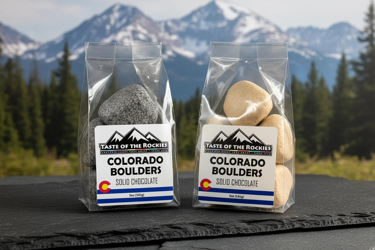 Chocolate Boulders