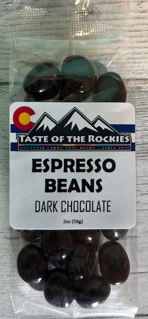 Espresso Buzz Beans - Dark Chocolate – Taste Of The Rockies