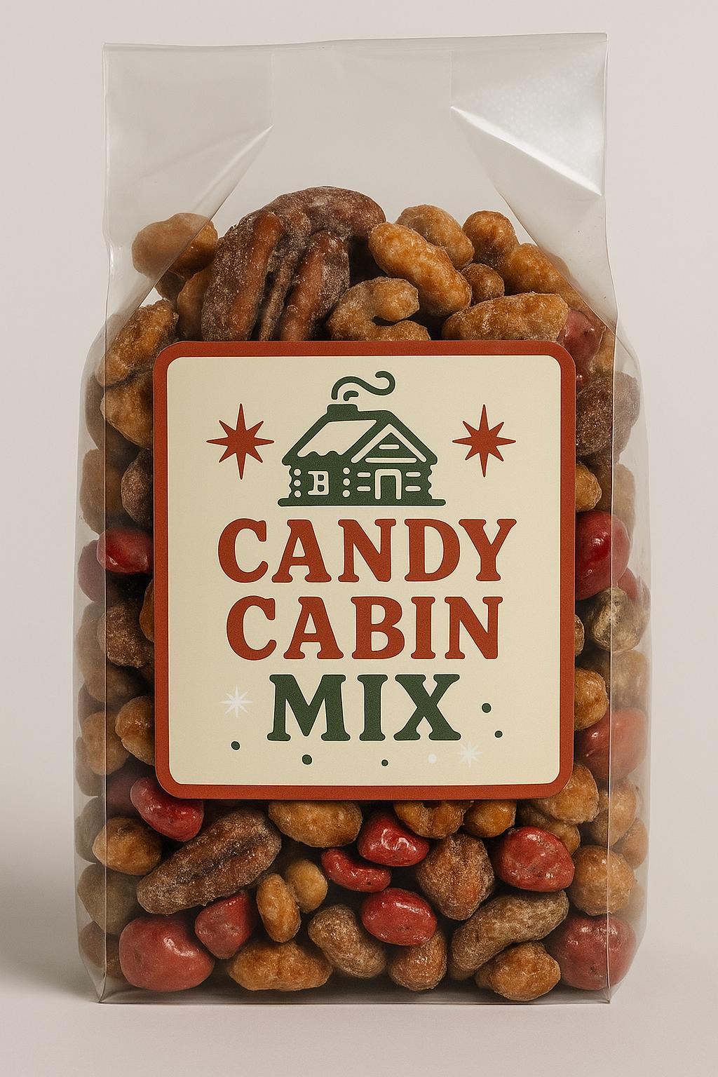Candy Cabin Mix- Nuts & Chocolate