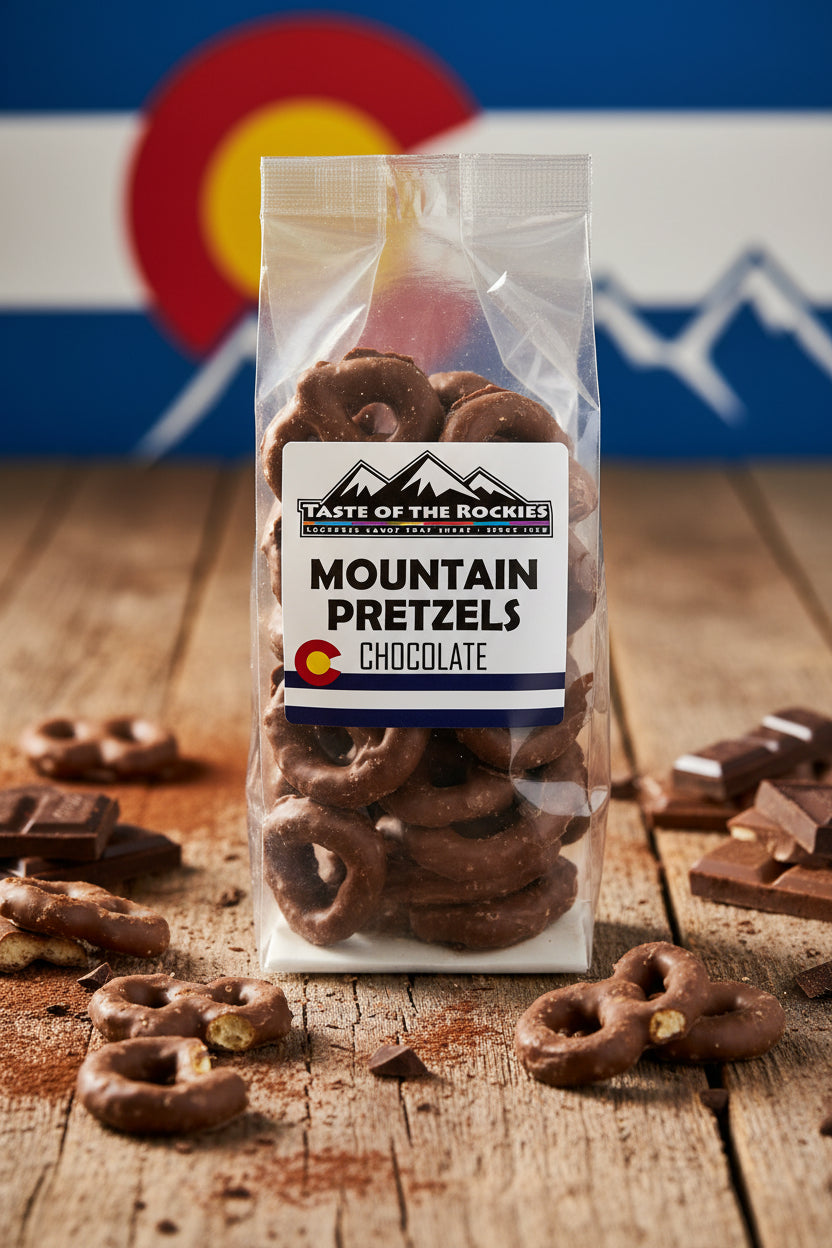 Chocolate Covered Pretzels – Sweet & Salty Crunch | Bulk Chocolate Pretzels