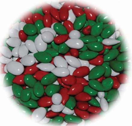 Christmas Mix Chocolate Covered Sunflower Seeds