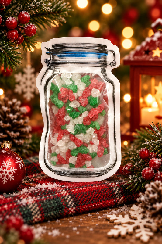 Christmas Rock Candy Crystals