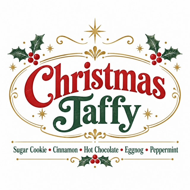 Christmas Taffy