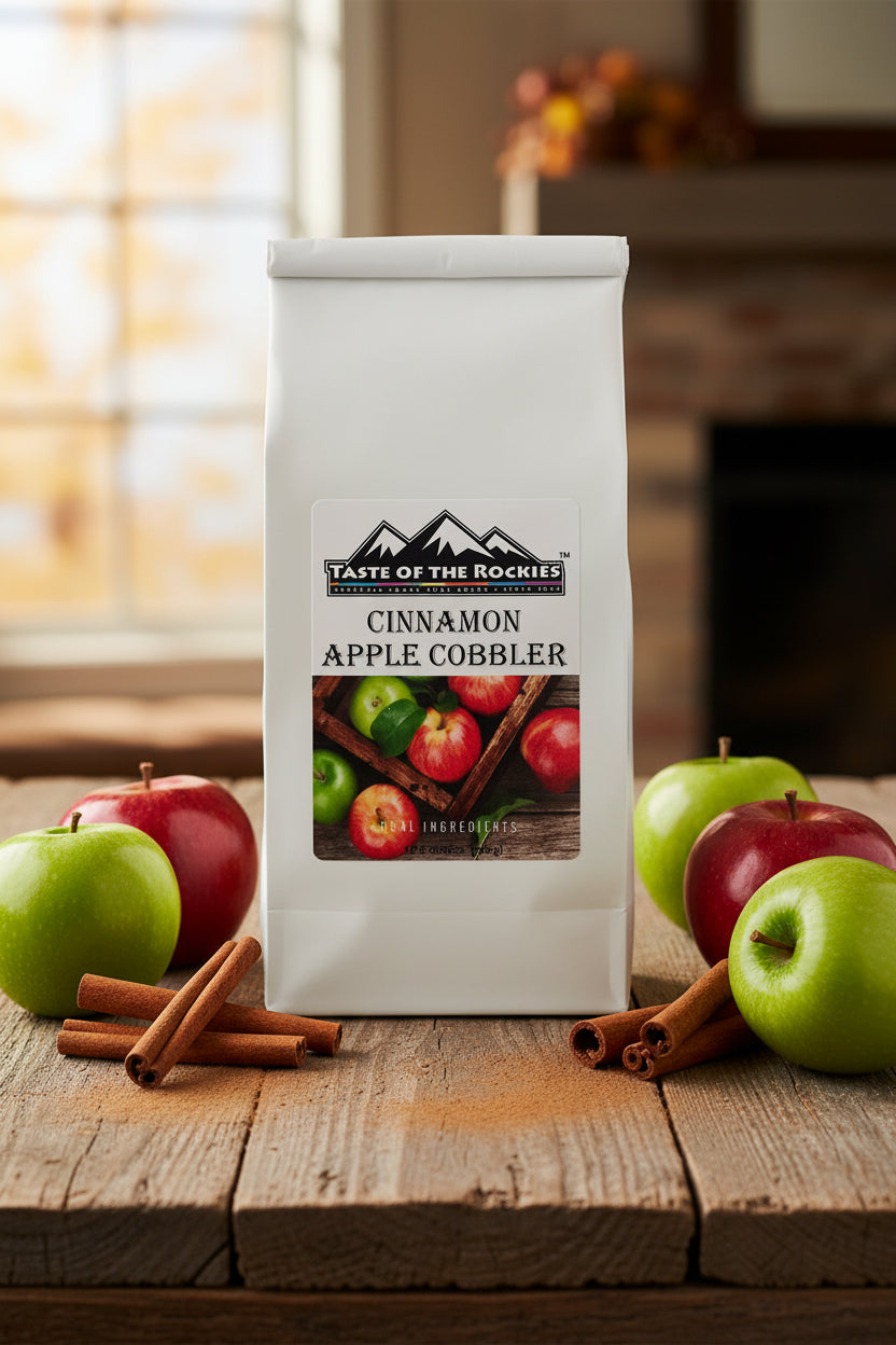 Cinnamon Apple Cobbler Mix
