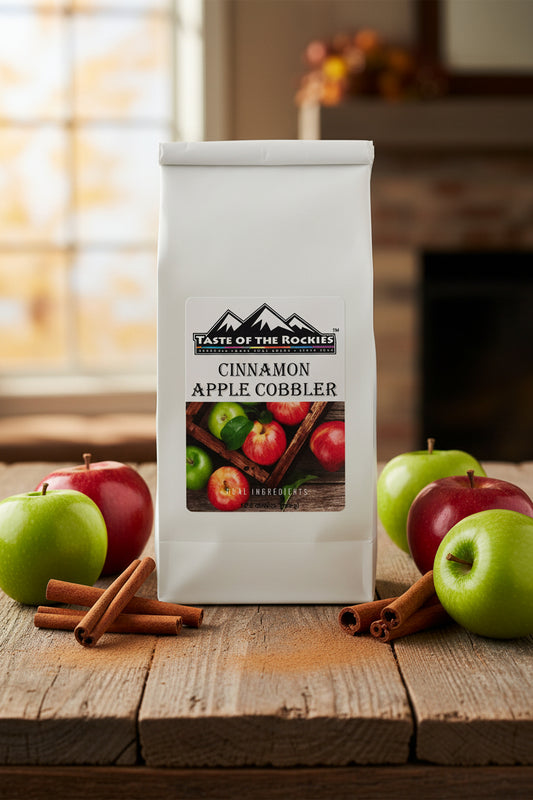Cinnamon Apple Cobbler Mix