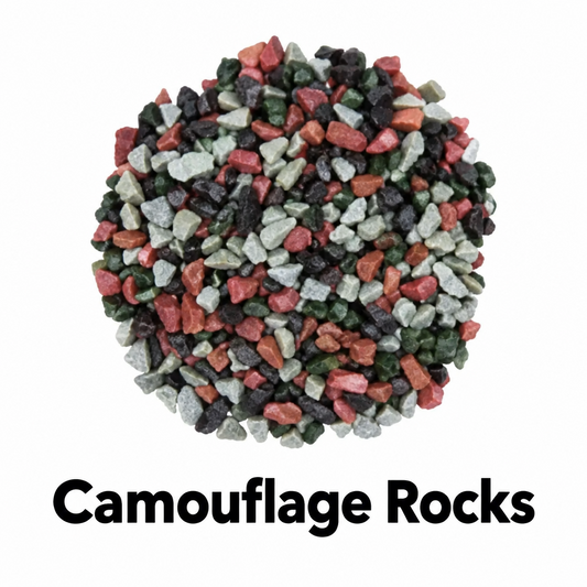 Colorado Camo Rocks- Rocks You Can Eat