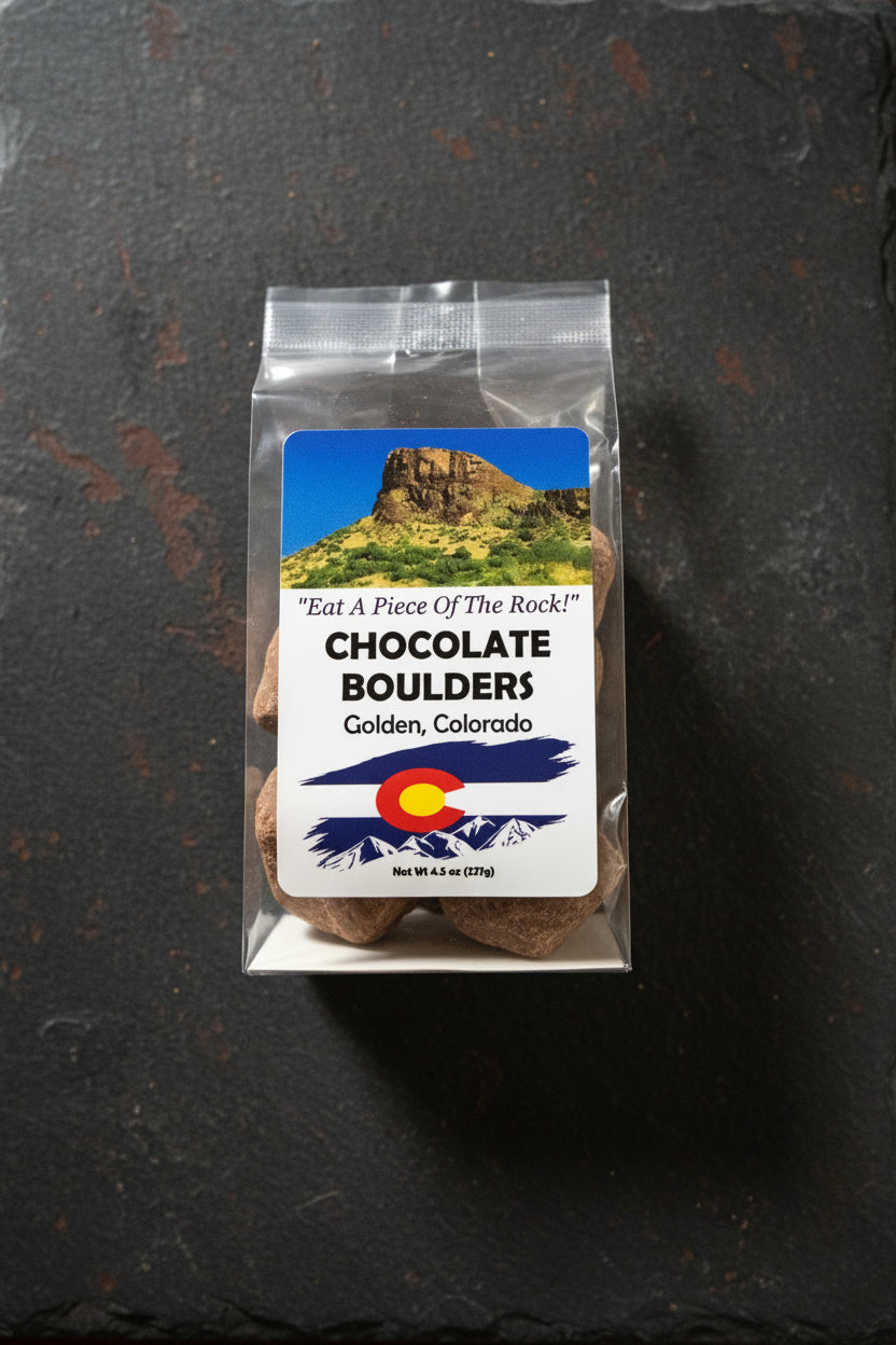 Chocolate Boulders