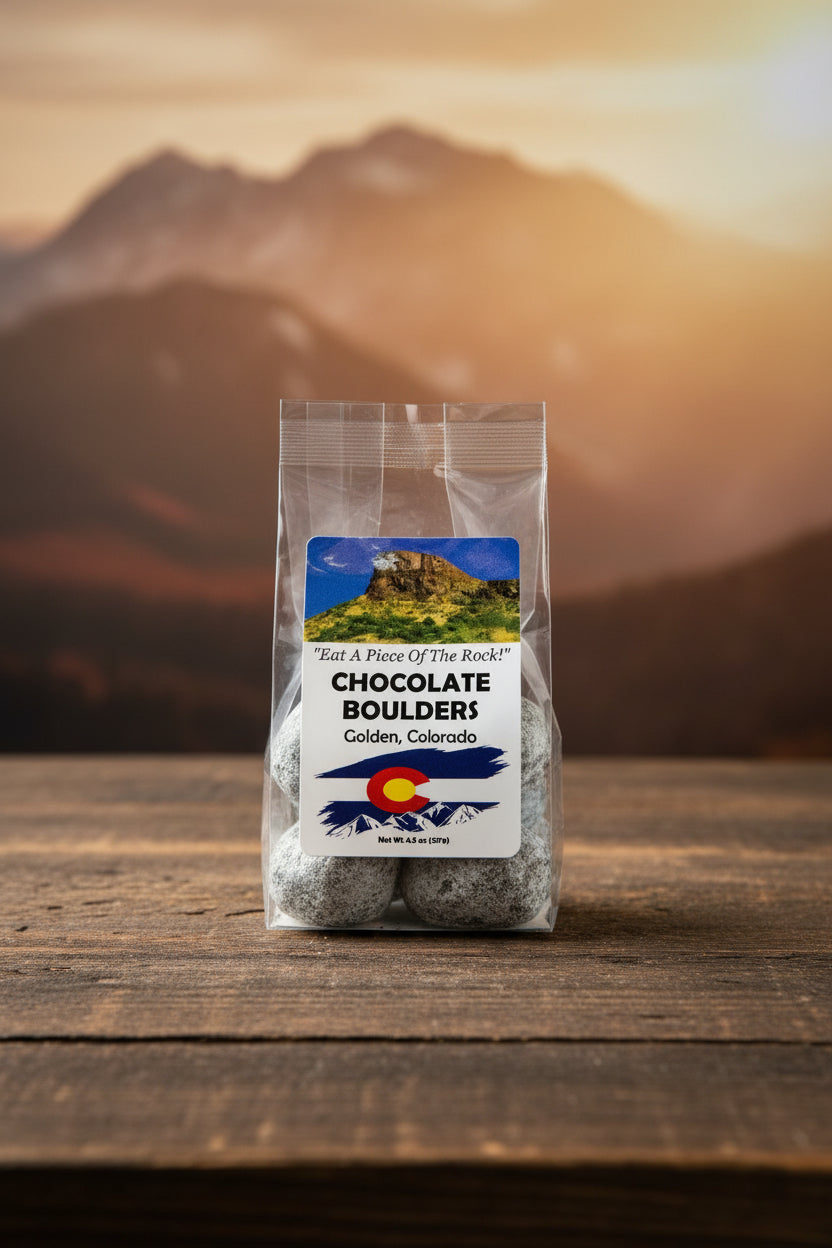 Chocolate Boulders