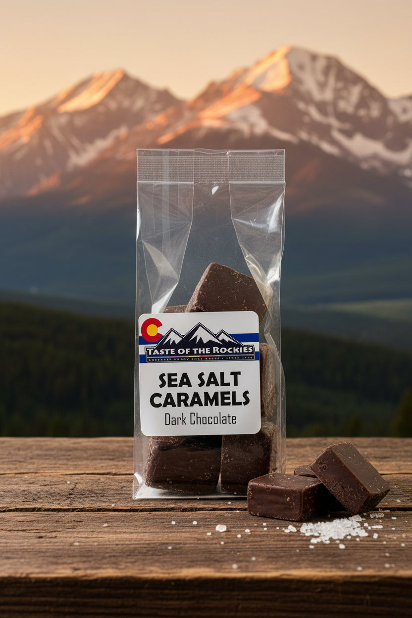 Sea Salt Caramels- Milk, Dark & Mix