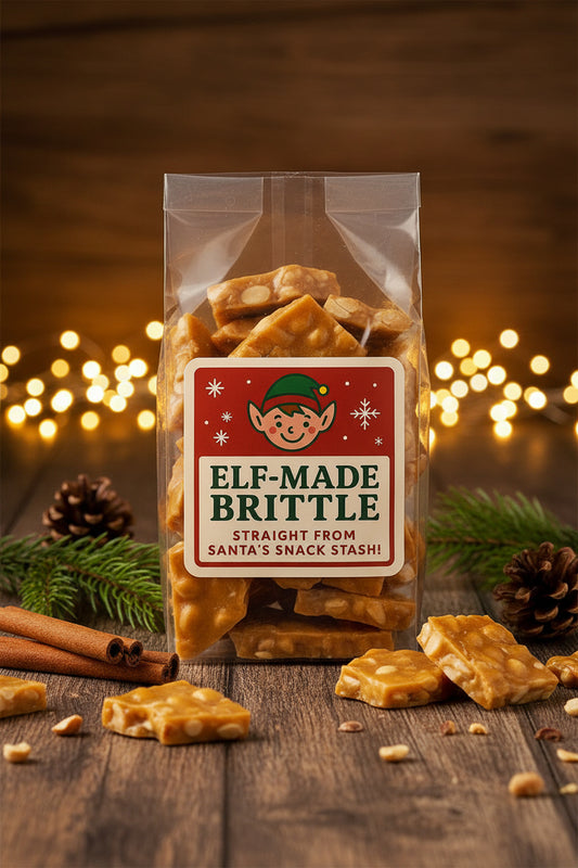 Elf-Made Brittle