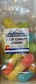 Colorado Freeze Dried Sour Worms