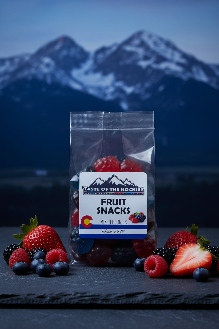 Gummy Fruit Snacks