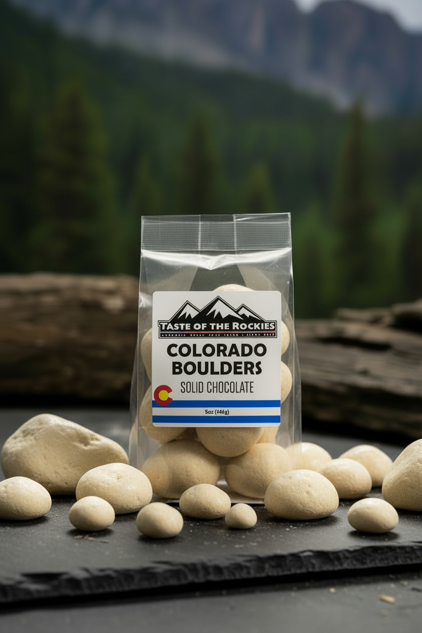Chocolate Boulders