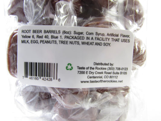 Old Fashioned Root Beer Barrels