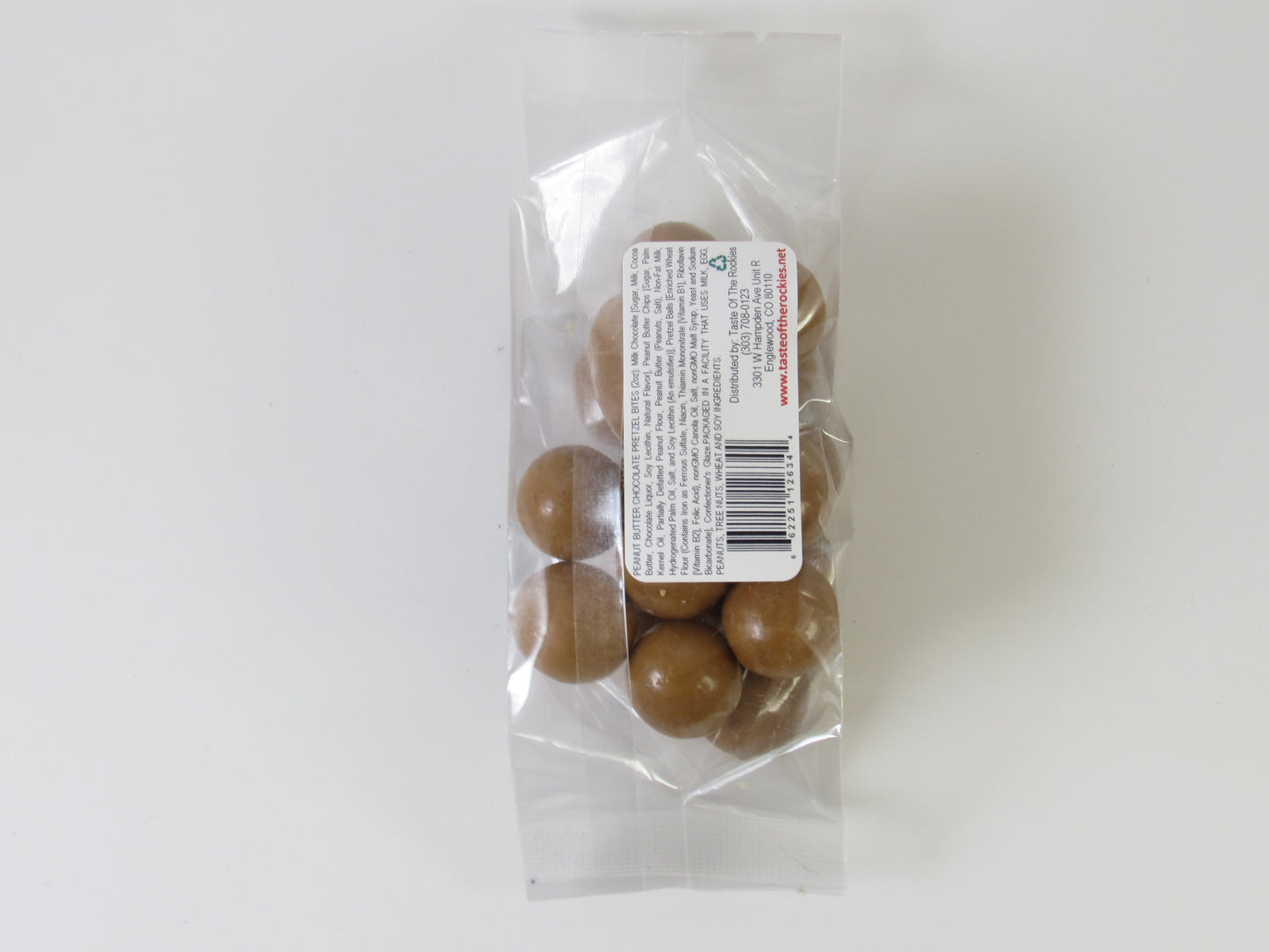 Milk Chocolate Peanut Butter Pretzel Snack Bites - Bear Buddies