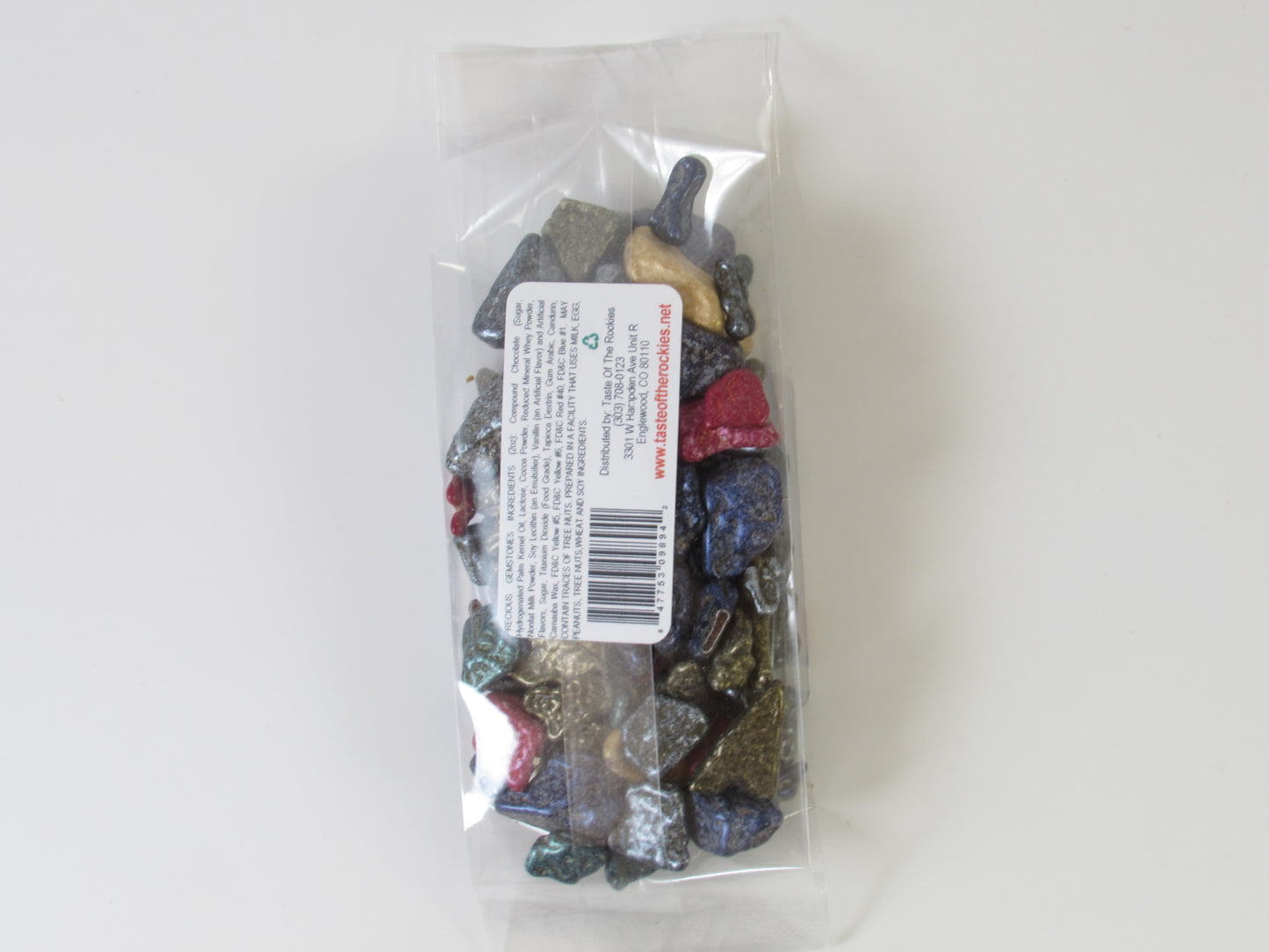 Precious Gemstones - Chocolate Rocks