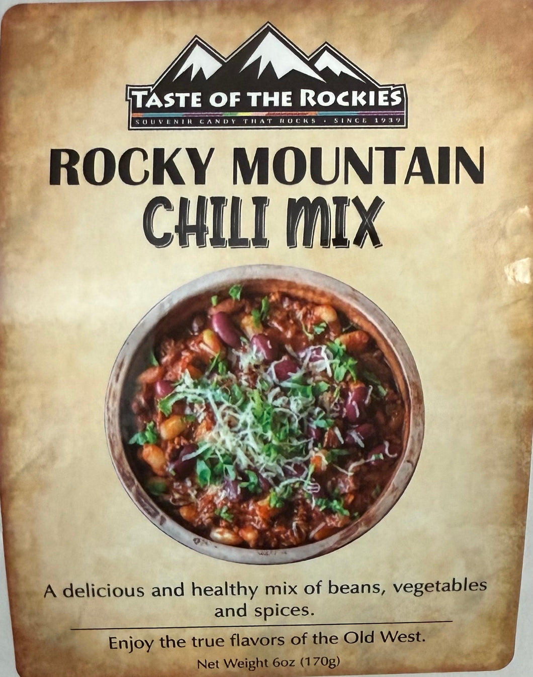 Rocky Mountain Chili Mix 6oz