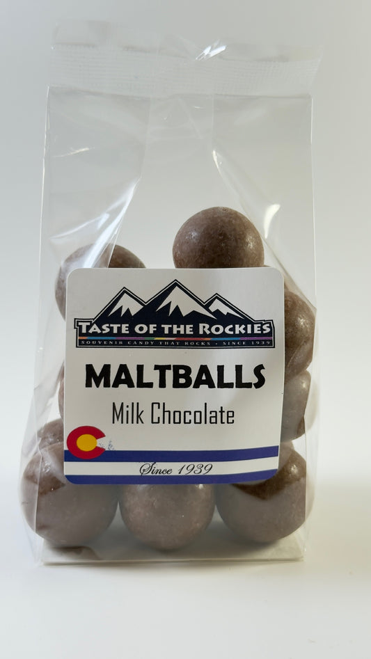 Triple Dipped Milk Chocolate Malt Balls